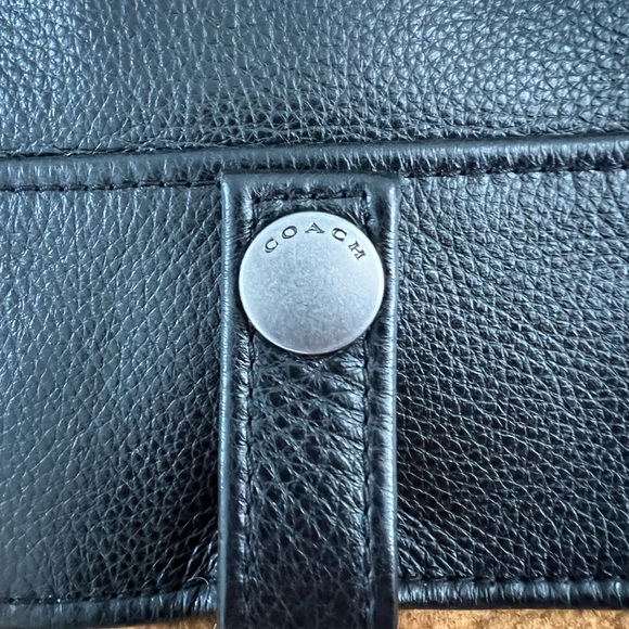 Coach shearling and leather vest XXS - Picture 10 of 11